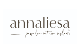 Een mooi geschreven logo van Annaliesa